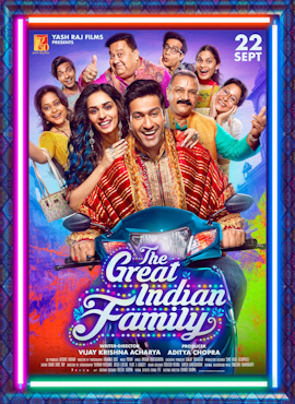 The Great Indian Family 2023 HD 720p DVD SCR Full Movie